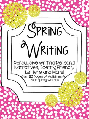 cover image of Spring Writing